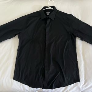 Black VAN HEUSEN dress Shirt.